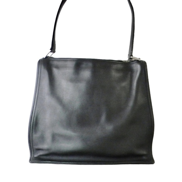 Coach Vintage Monterey Black Top Grain Leather Hobo - Picture 1 of 16